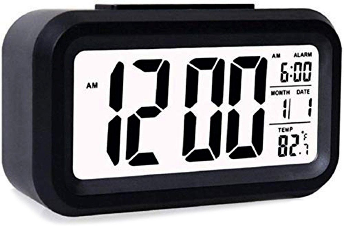aikon Digital Black Clock-picture-17