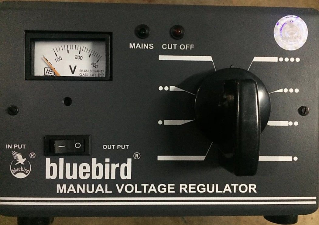 bluebird 2va Manual 145v-280v Copper Wounded voltage stabilizer-picture-40