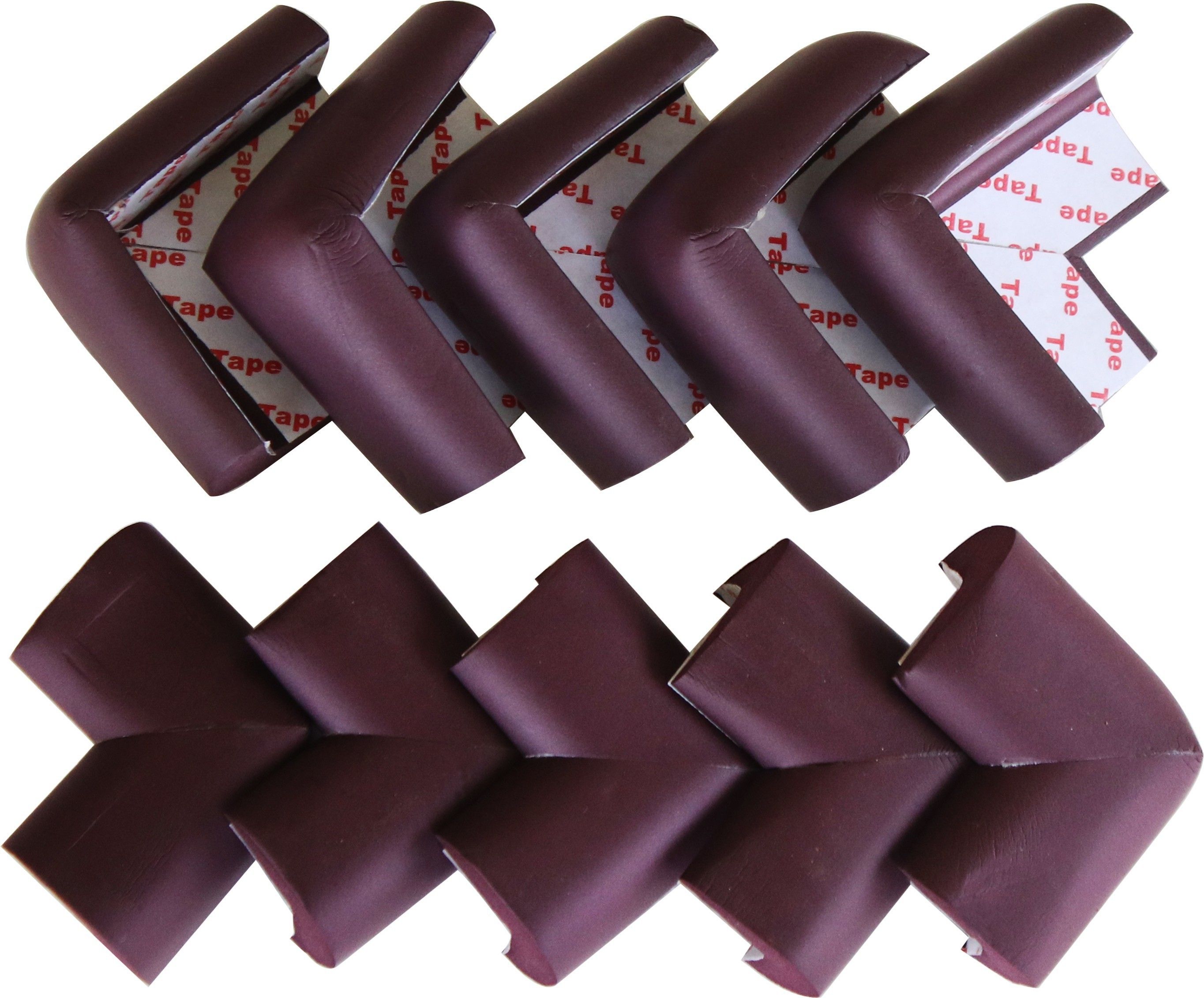 Corner Protector, Baby Proofing Table Corner Guards With Pre-Taped, (10 Pack)