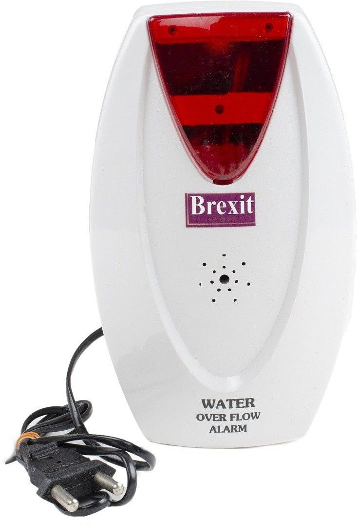 BREXIT Br Water Flow White & Red Wired Sensor Security System-picture-11