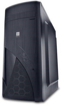 iball 6 Cores up to 3.9GHz 19MB Cache Ryzen 5 2600 (16 RAM/Inbuilt Onboard Garphics Graphics/1 TB Hard Disk/64 GB SSD Capacity/Windows 10 (64-bit)/1 GB Graphics Memory) Mini Tower image 1