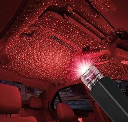 USB Atmosphere Light / Night Ceiling Starry Led Car Roof Top Mini Laser USB Decoration Star Light Projector Light/ Disco Light Shower Laser Light (Ball Diameter: 7 cm) Shower Laser Light-image-3