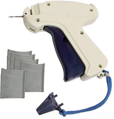 ag Gun,10mm 1000 WHITE Tag Pin Barbs,1 Needle Cloth Price Label Attacher Taging Gun Taging Gun-image-43