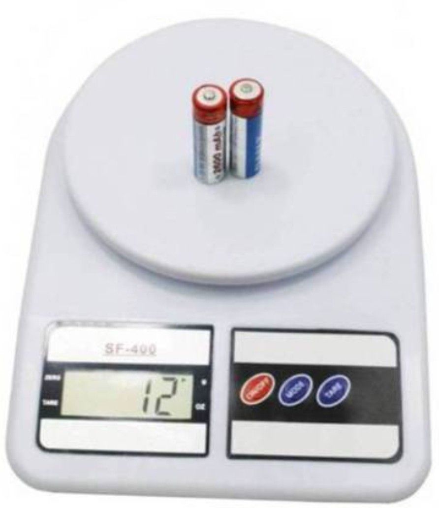 INEVIFIT New Electronic Digital Sf 400 5kg Weighing Scale (White) Weighing Scale-image-34