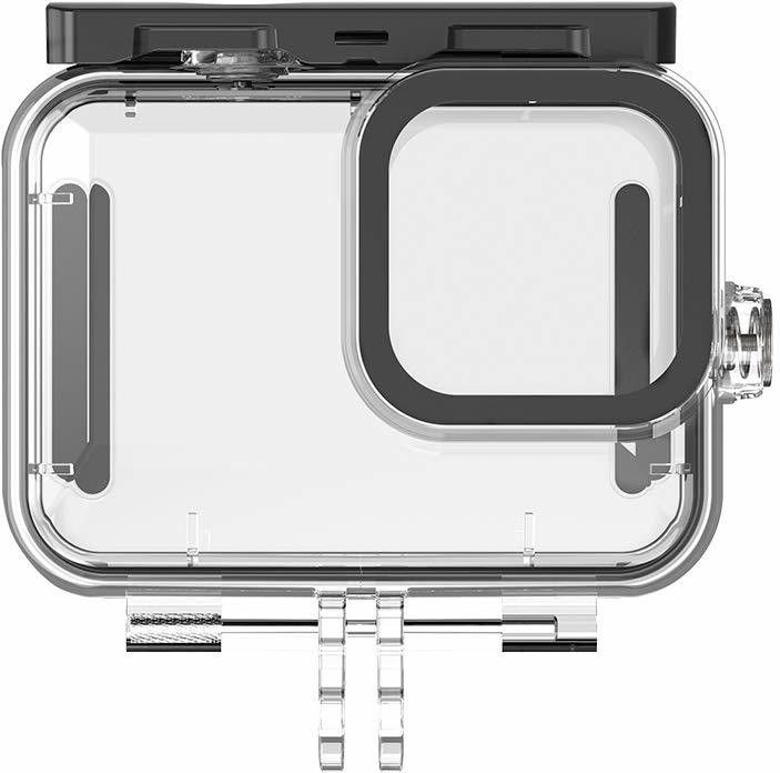 Yantralay 45M Waterproof Diving Housing Case Cover Comaptible with Hero 9 Action Camera AccessoriesCamera Bag-image-5
