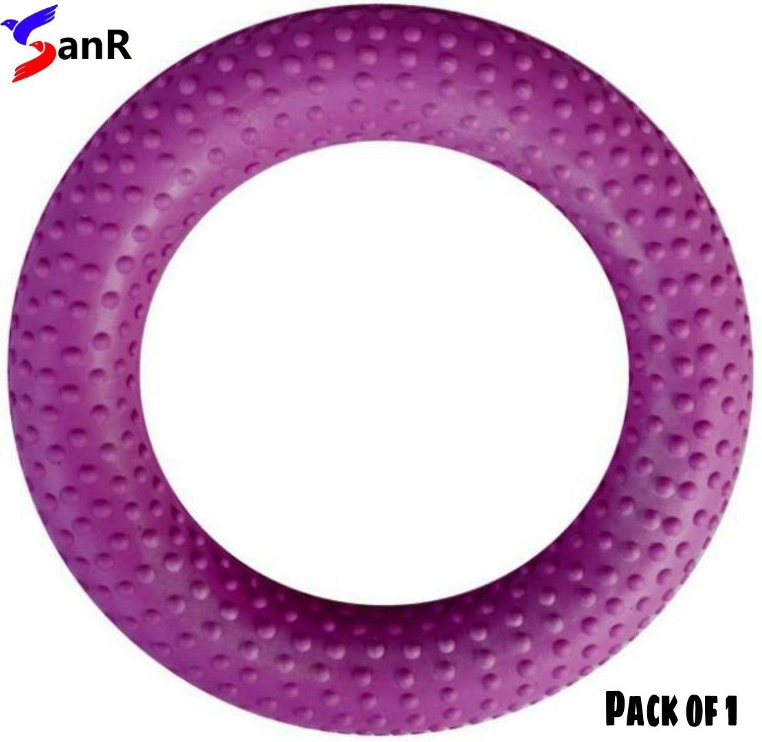 Tennikoit rubber Dotted griper ring purple pack of 1 Rubber Tennikoit Ring-image-32