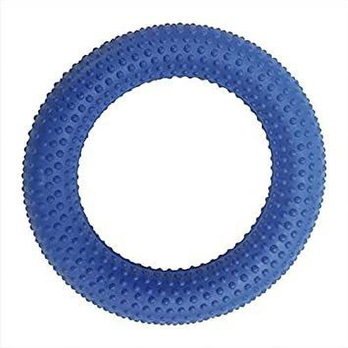 Tennikoit rubber Dotted griper ring blue pack of 1 Rubber Tennikoit Ring-image-33