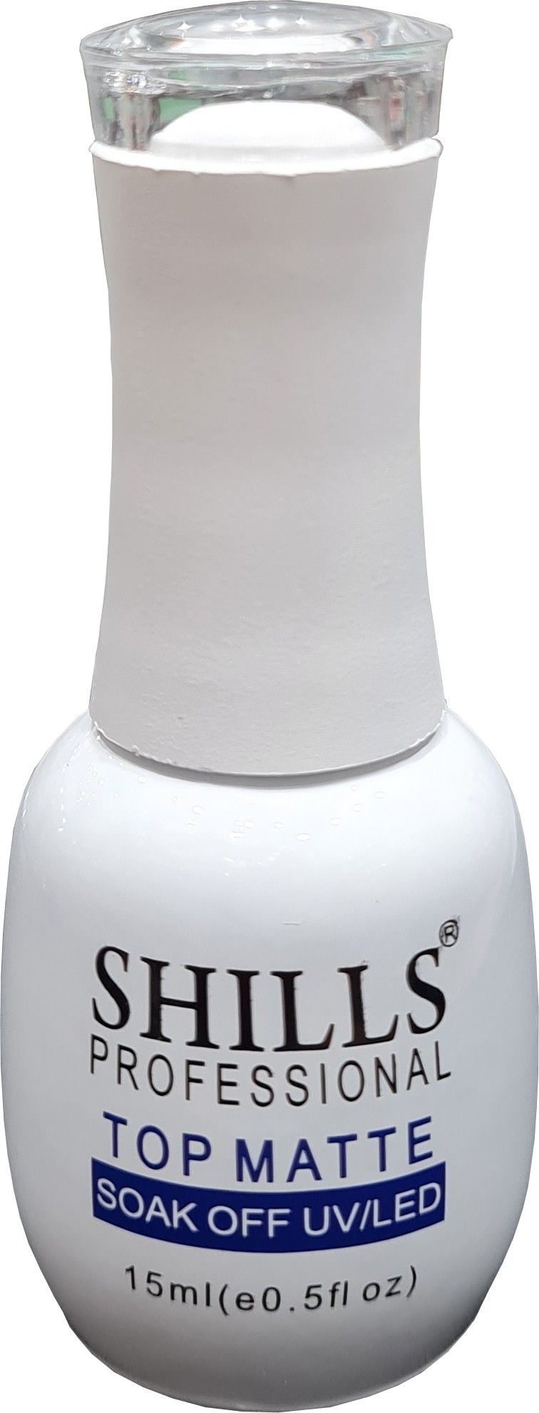 Top Matte Soak Off UV LED Gel Polish Clear-image-34