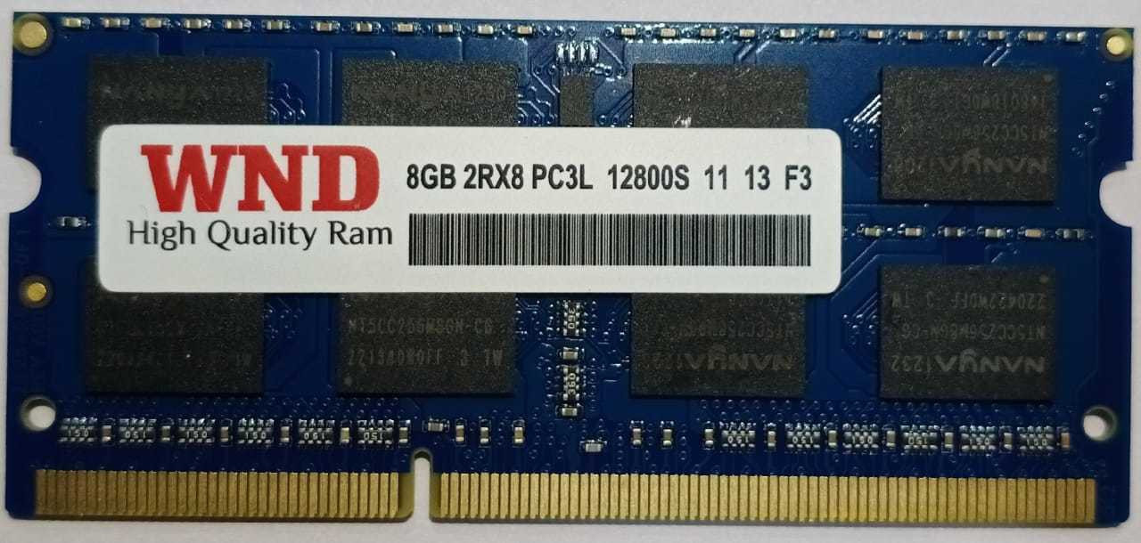 wnd ddr3 DDR3 8 GB Laptop (low voltage laptop) image 1