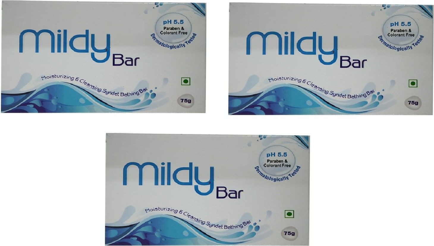 Moisturising & Cleansing Syndet Bathing Bar (Pack Of 3)-image-35