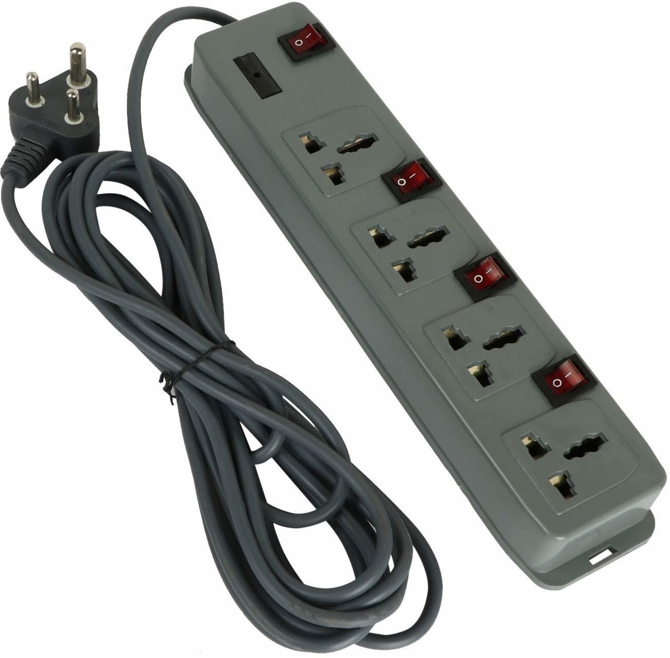 Nirvair Extension Cord With Long Wire Smart Power Strip