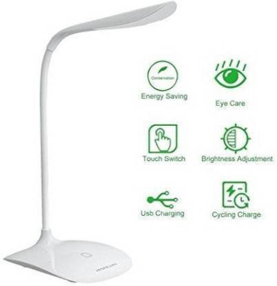 aj hub Table Desk Lamp Led Light Study Lamp image 1