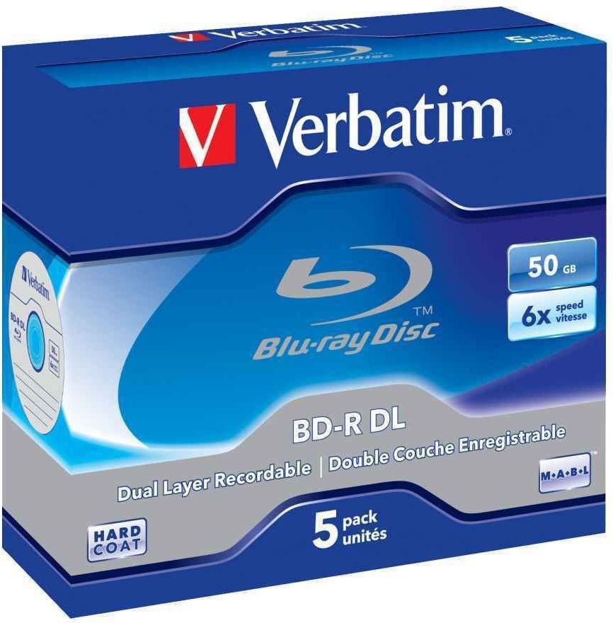 Verbatim Blu-ray Recordable Jewel Case 50 GB-image-33