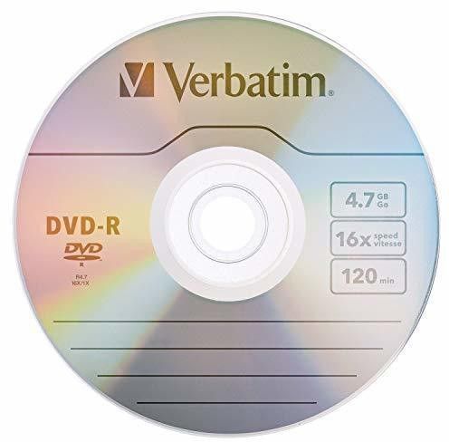 Verbatim DVD Recordable 4.7 GB