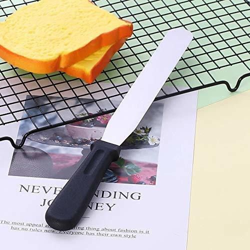 seahaven Stainless Steel Cake Palette Knife/Stainless Steel Icing Spatula 8 inch Stainless Steel Cake Server-picture-37