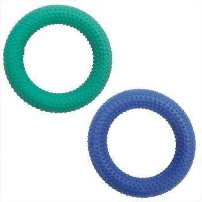 Tennikoit rubber Dotted griper ring multicolour pack of 2 Rubber Tennikoit Ring-image-8
