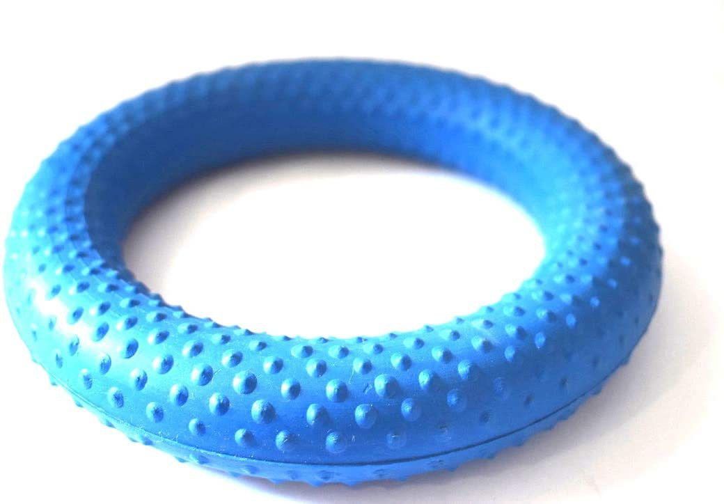 Blue Tennikoit rubber Dotted griper ring pack of 4 Rubber Tennikoit Ring-image-29