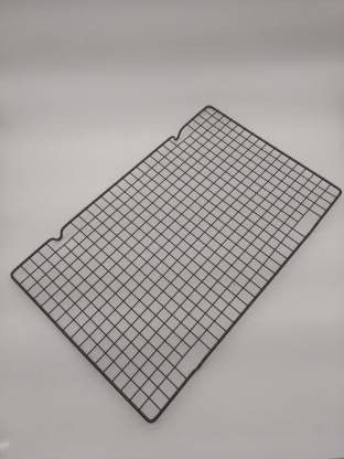 Nonstick Wire Cookie Cooling Rack for Baking Oven Safe Steel 10 Slice Toast Rack