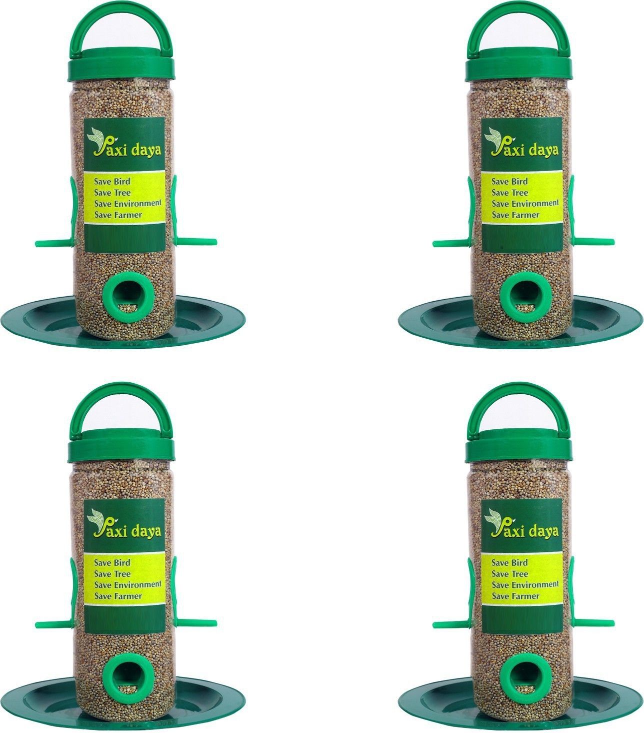paxidaya Window Bird Feeder Bird Feeder-picture-12