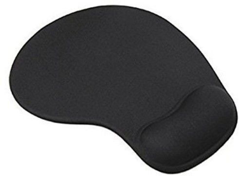 spincart Foam 3D Ergonomically Designed Non-Slip Mouse Pad With Gel Wrist Rest Support For Computer & Laptop Mousepad