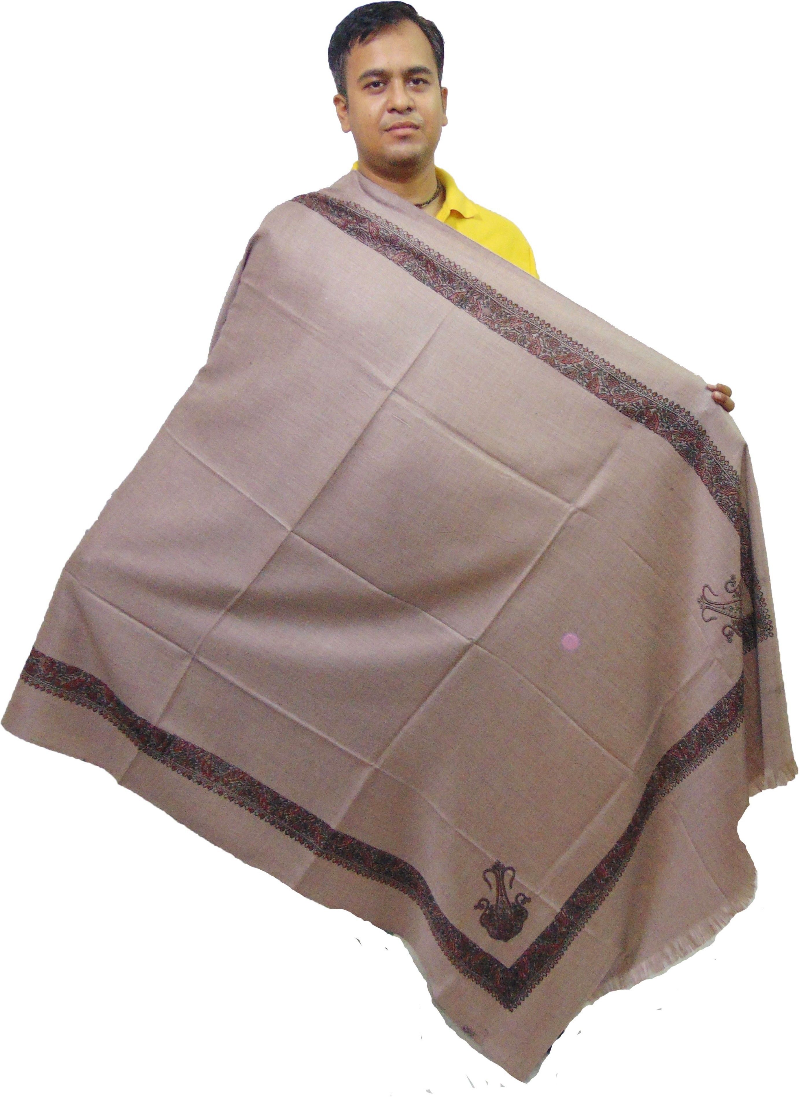 KAVIM Wool Printed Men Shawl-picture-23