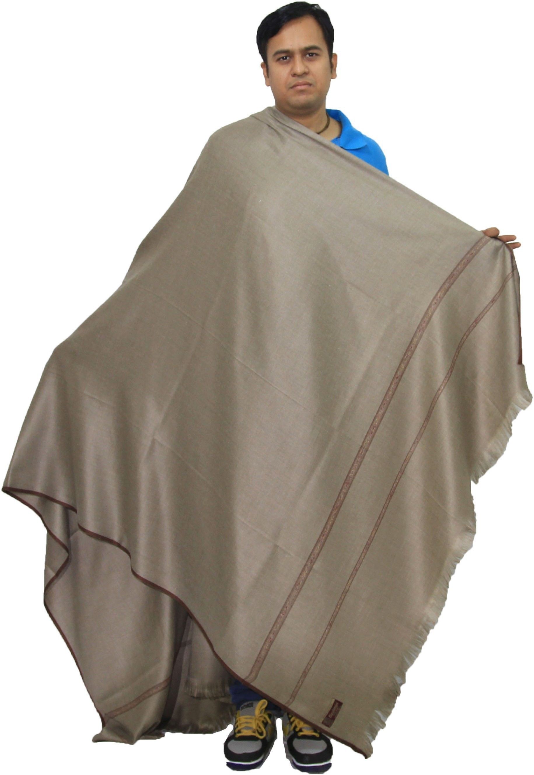 Vrinde Pashmina Self Design Women, Men Shawl-picture-21