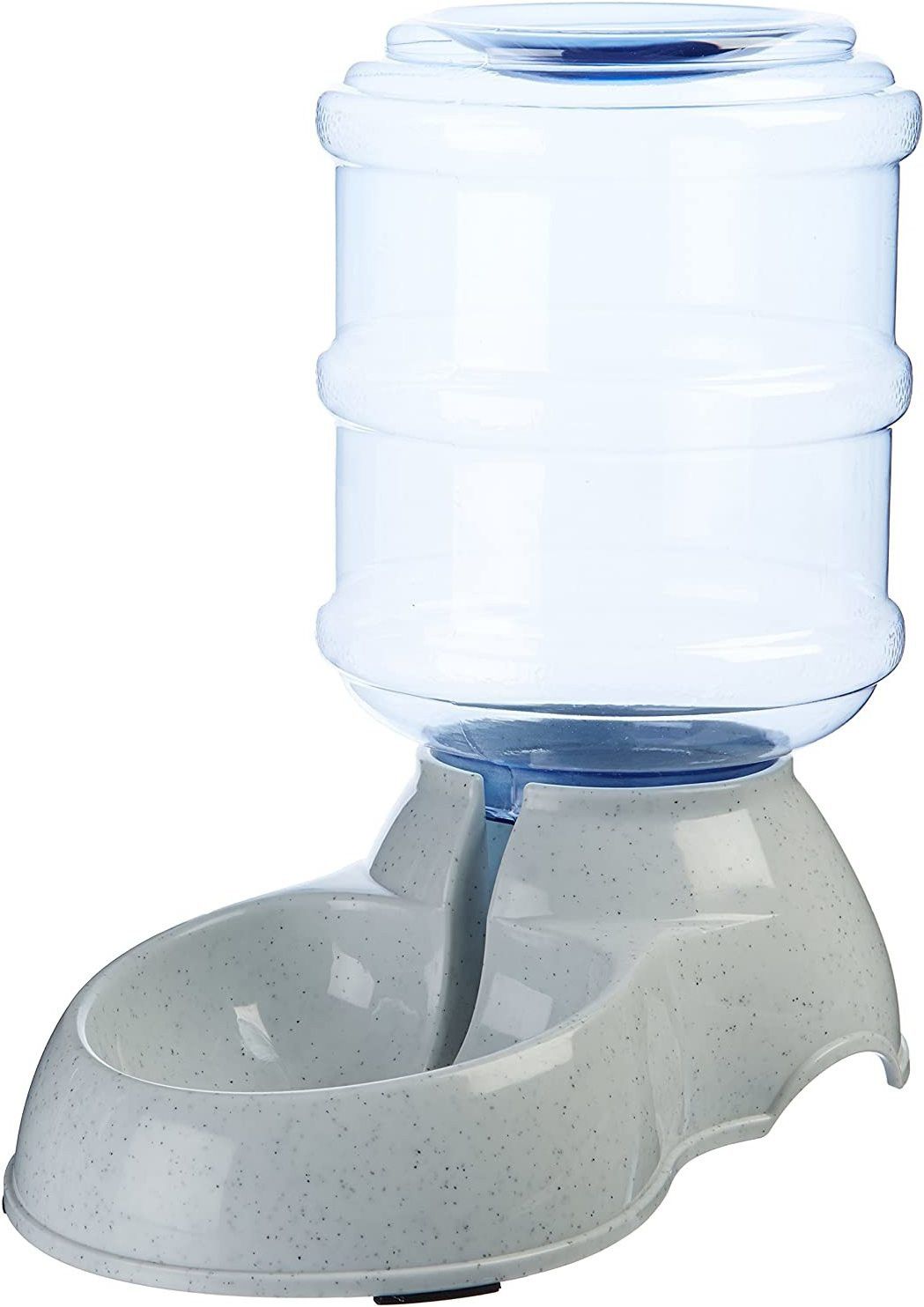 primil Self-Dispensing Gravity Pet Waterer Water Drinking Fountain Bottle Bowl ROUND Plastic Pet Bowl-picture-10
