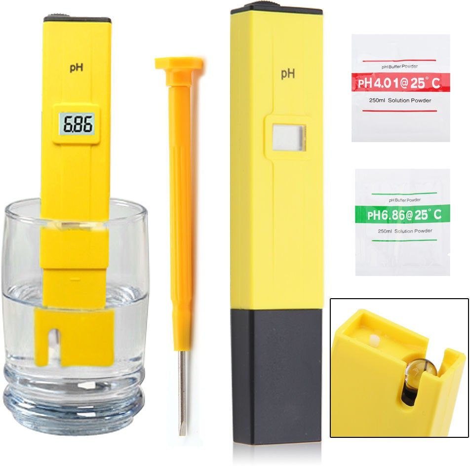 shapure Digital LCD High Accuracy Pocket Pen type pH Meter for water purity testing Digital TDS Meter (Pack of 1) Digital pH Meter-picture-35