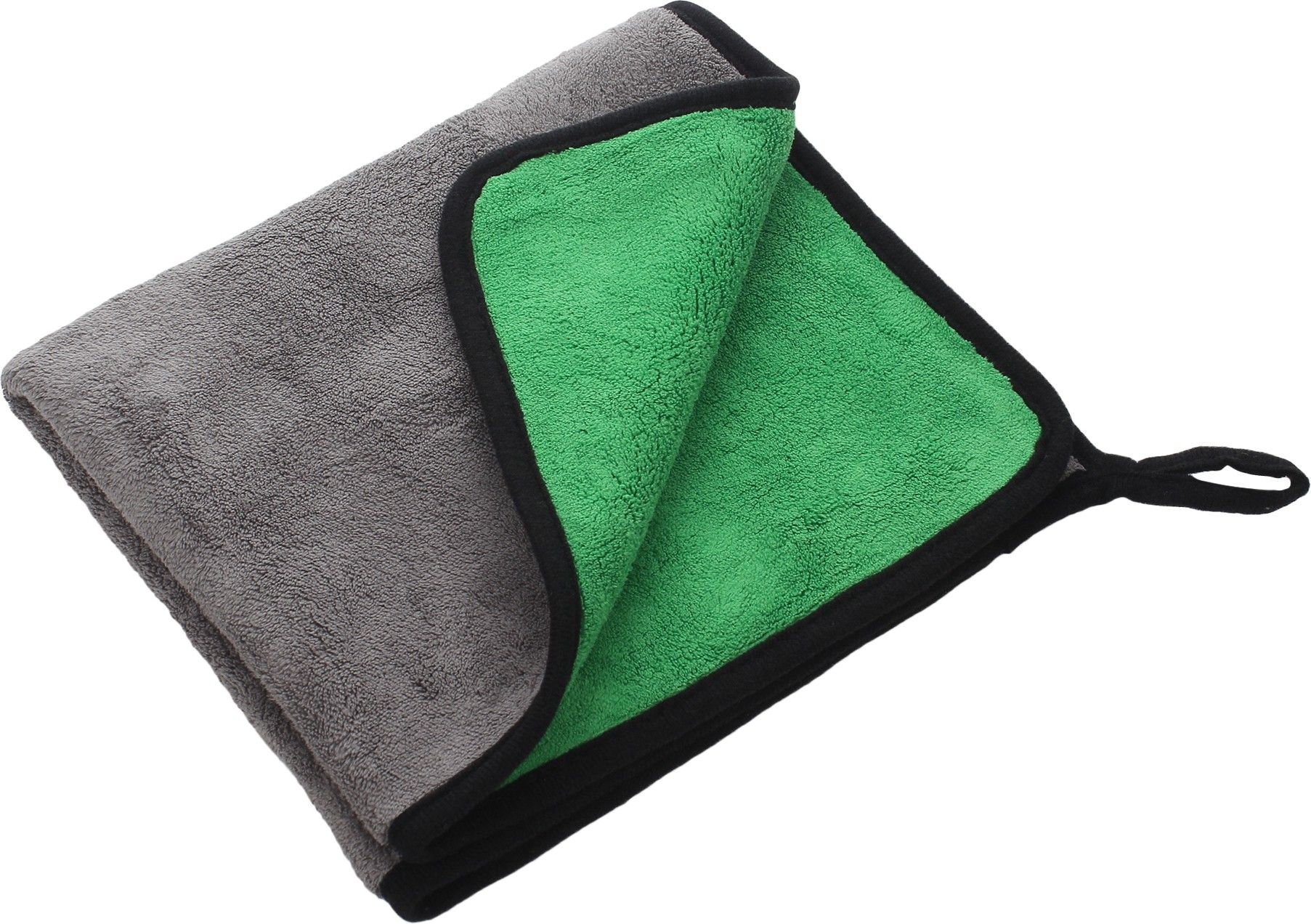 Microfiber Cleaning Thick Lint & Streak-Free Multipurpose Clothes - Automotive Microfibre Towels for Car Bike Cleaning Polishing Washing & Detailing Dual Color 40X45cms 750GSM (Green) Wet and Dry Microfiber Cleaning Cloth-image-13