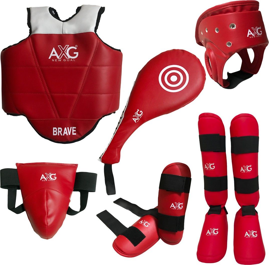 Karate Taekwondo Muay Thai Kick Kickboxing MMA Kit Boxing Kit-image-27