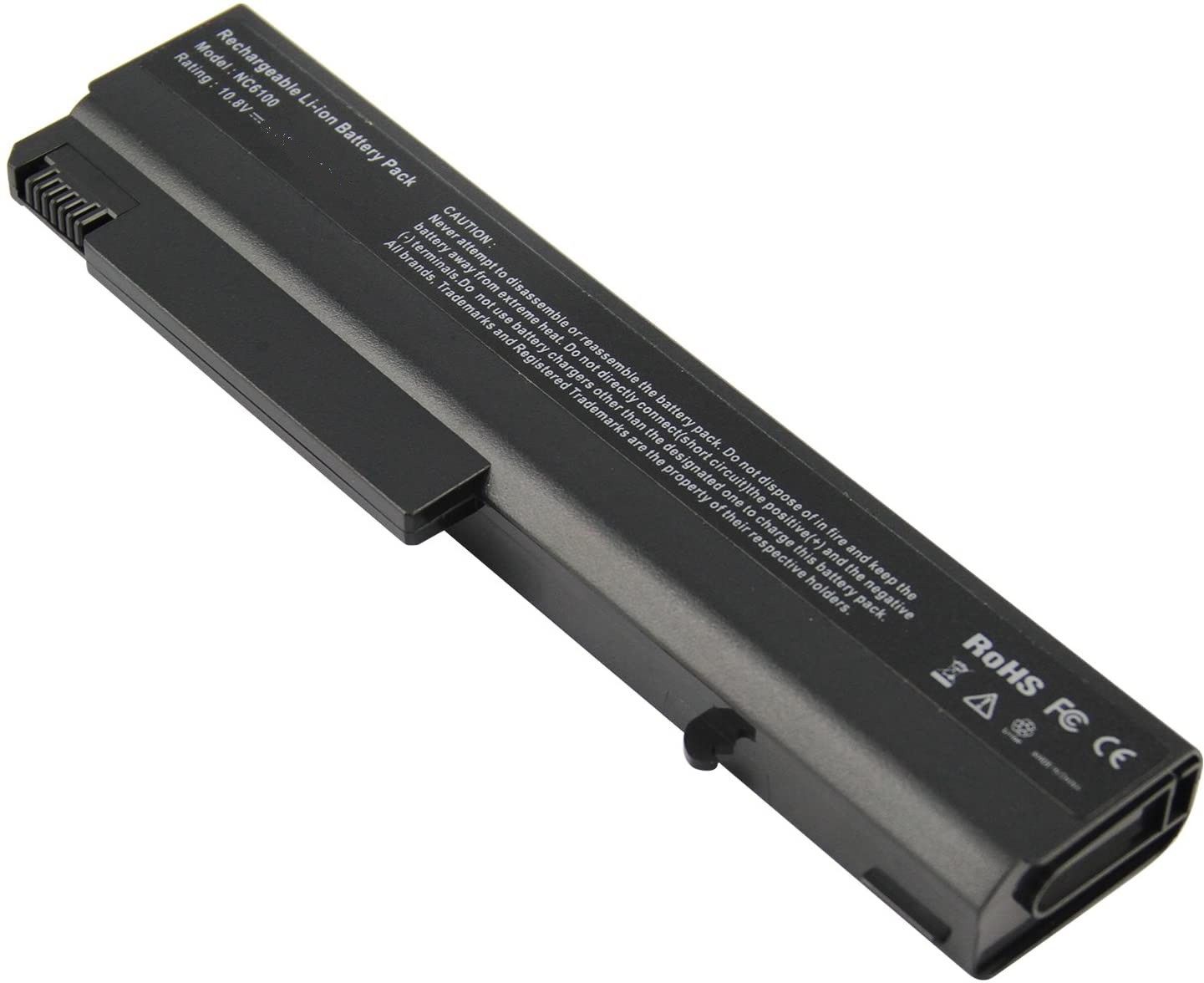LAPCARE Compaq Business Notebook NC6100 NC6200 NC6400 NX6000 NX6100 NX6110 NX6310 NX5100 NX6710 6 Cell Laptop Battery-image-44