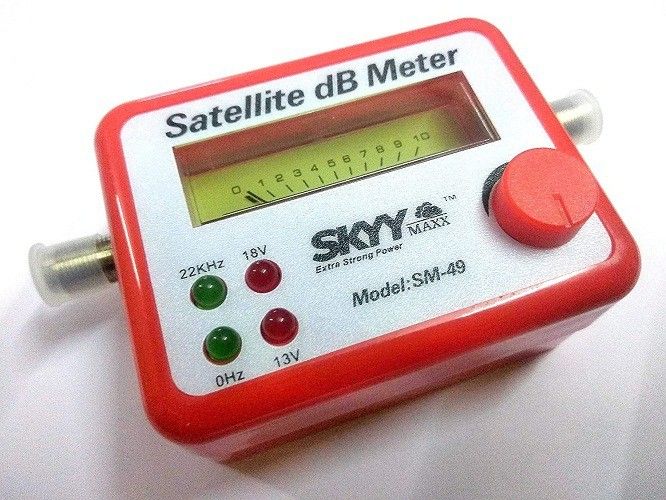 techno Digital Satellite Signal Finder Meter for Signal Strength Dish, Satelite TV Non-magnetic Electronic Level-picture-31