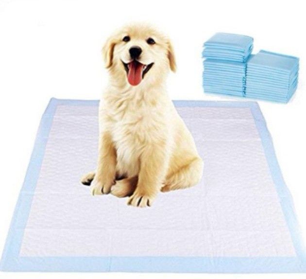 taiyo pluss discovery Dog Training Pads/Size: XL/60 x 90 cm/50 Count/Training Pee and Potty Pads with Quick Drying Surface and Absorbent Core/Suitable for Small/Large Breed Puppies Disposable Dog Diapers-picture-48