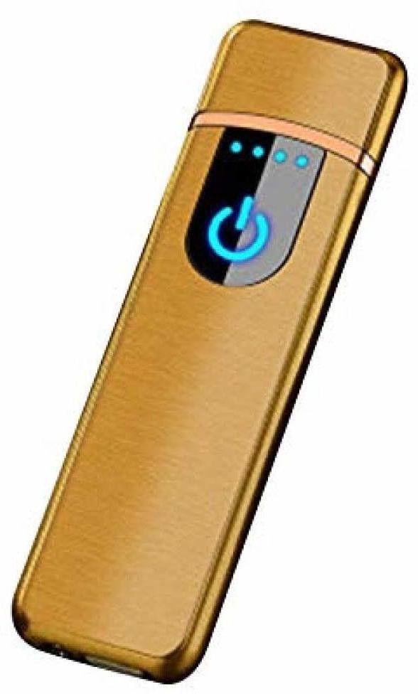 vagmi Rechargeable Metal Flameless Lighter With USB Cable Rechargeable Metal Flameless Lighter With USB Cable Pocket Lighter-picture-10