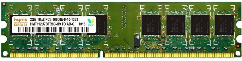 Hynix ddr3 DDR3 2 GB (Dual Channel) PC (DDR3 2GB Desktop ram)