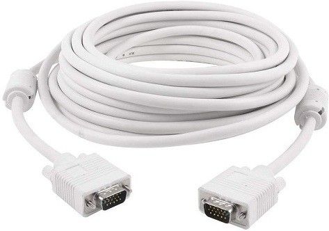 PACTV-out Cable vga cable high speed 5 meter(White, For Computer)-image-3