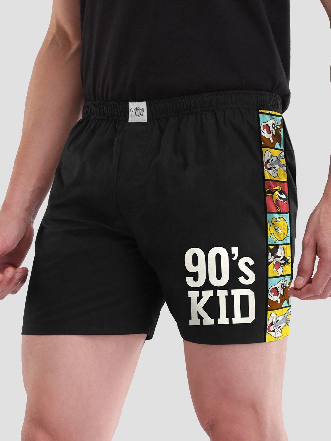 the souled store Looney Tunes Graphic Print Men Boxer-picture-15