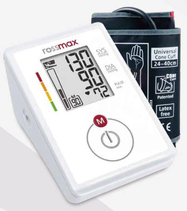 Rossmax CH155f Digital Upper Arm Bp Monitor-image-49