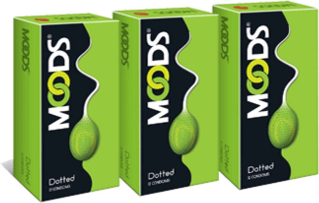 Combo Dotted 12's - 3 Packs - 36 Condoms Condom-image-32
