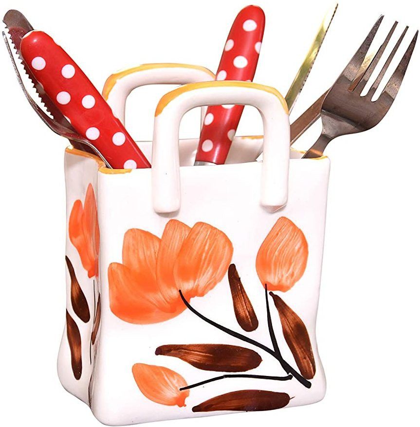 Empty Cutlery Holder Case