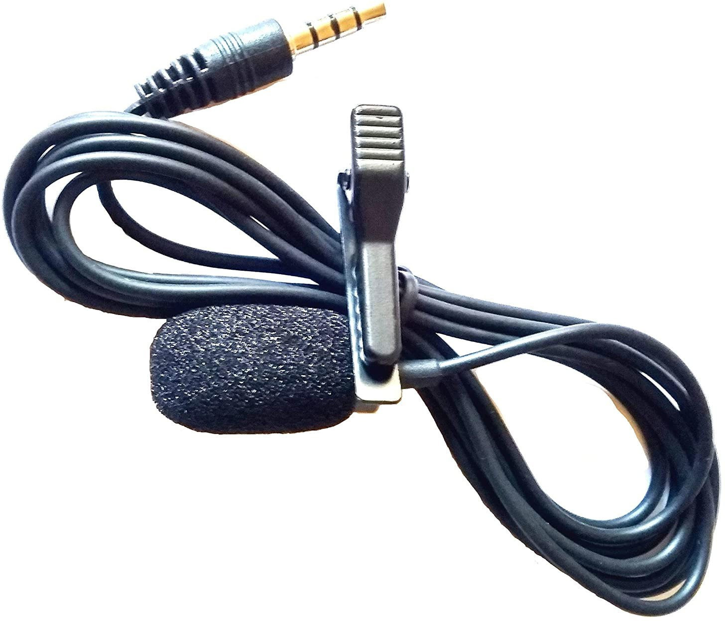 rentoor Professional YouTube Lavaliere System Recording Voice Omnidirectional Microphone image 1