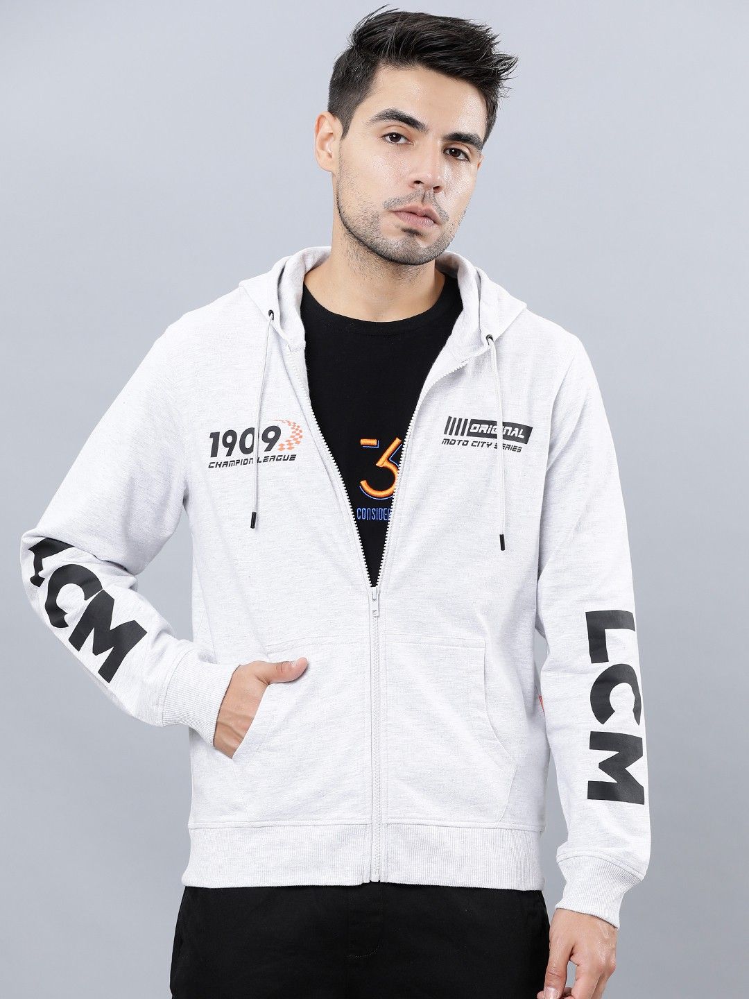 locomotive Men Full Sleeve Printed Hooded Sweatshirt-picture-21