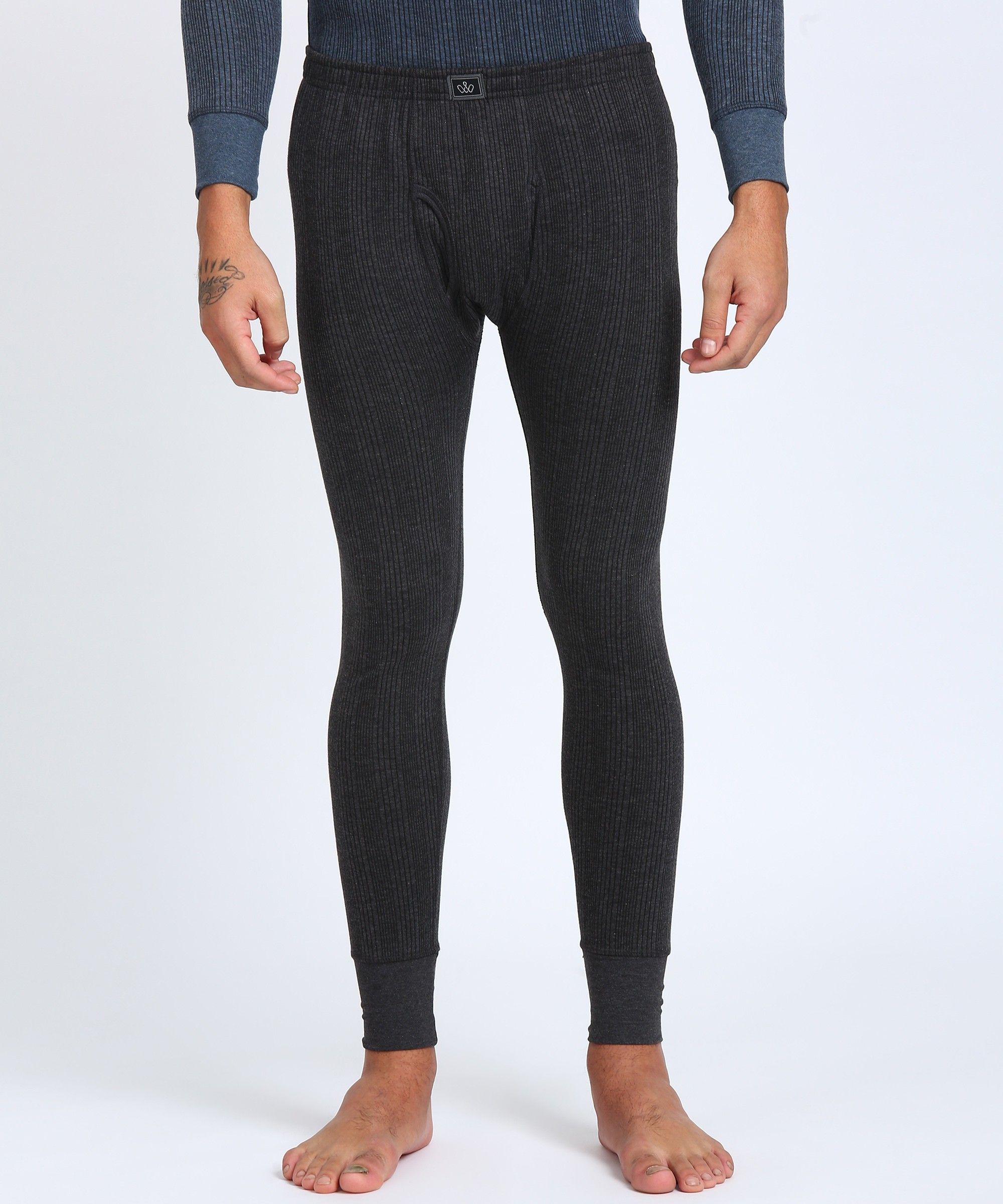 DIXCY SCOTT Solid Men Pyjama Thermal