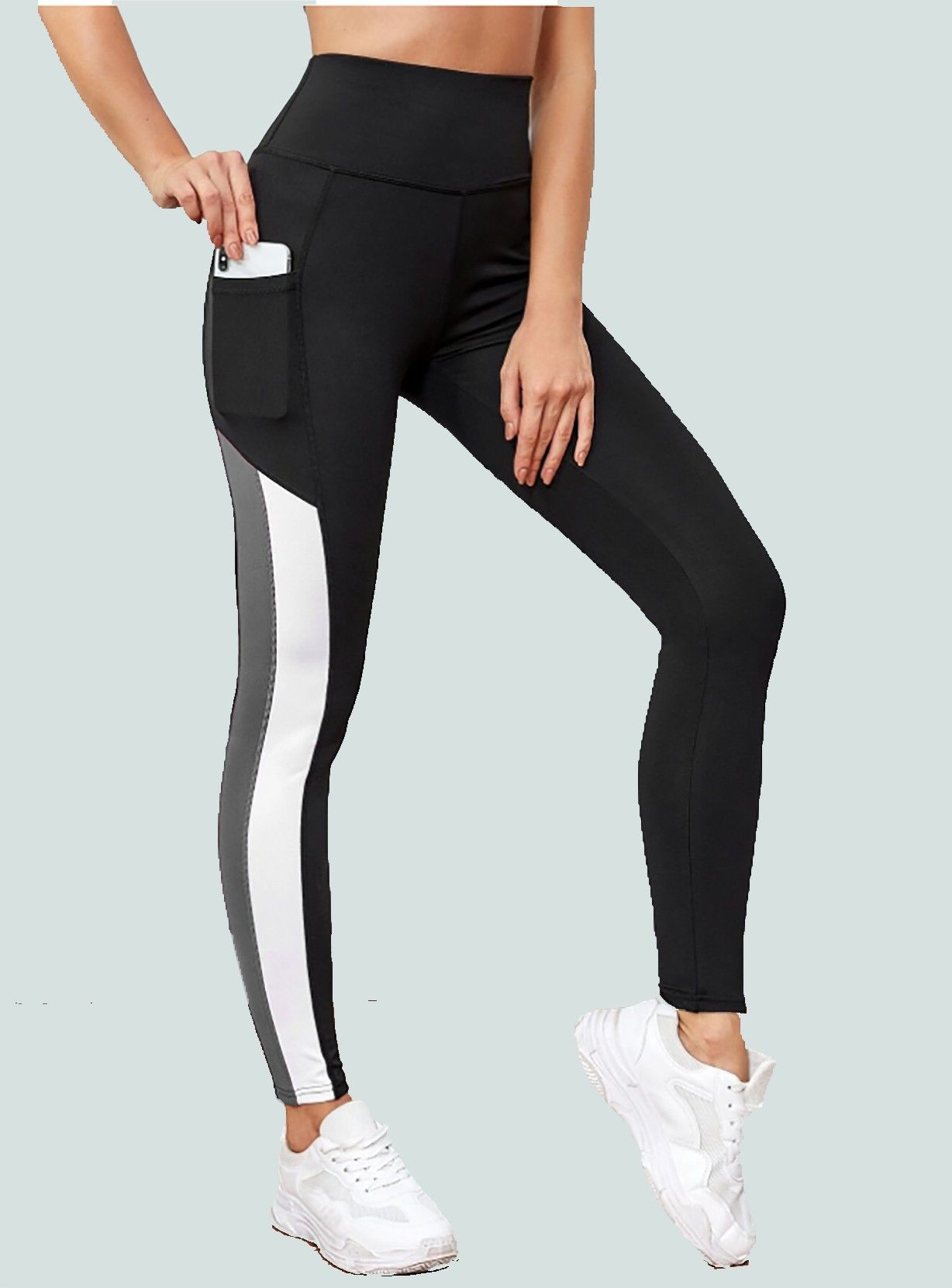 neu look Striped Women Black Tights-picture-21