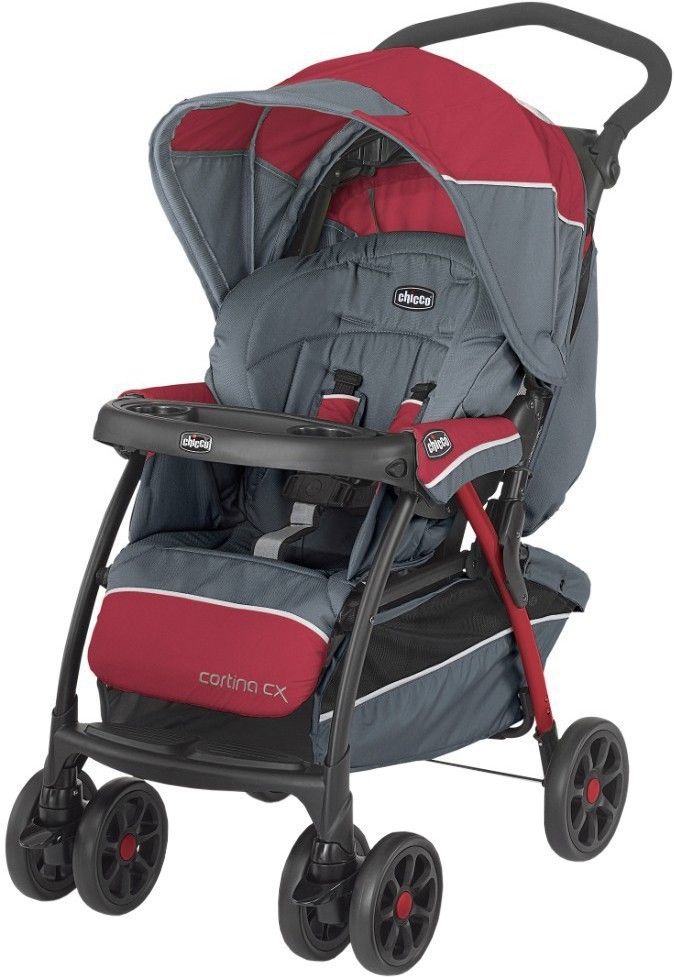 chicco Cortina Cx Stroller Lava Stroller-picture-13