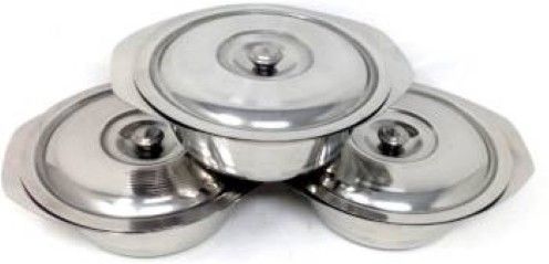 bhai chara Stainless Steel Serving Bowl 750ML HOME VEGETABLES/KHEER/CURD-picture-14