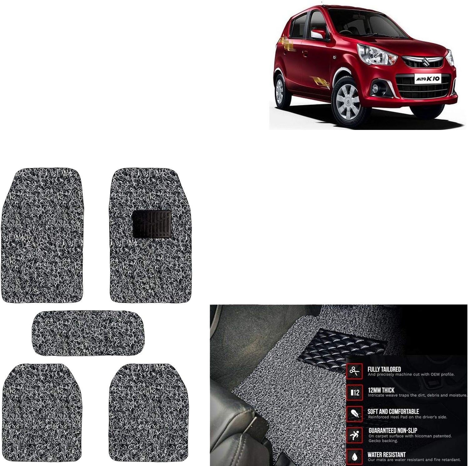 PVC Standard Mat For Maruti Suzuki Alto K10-image-11