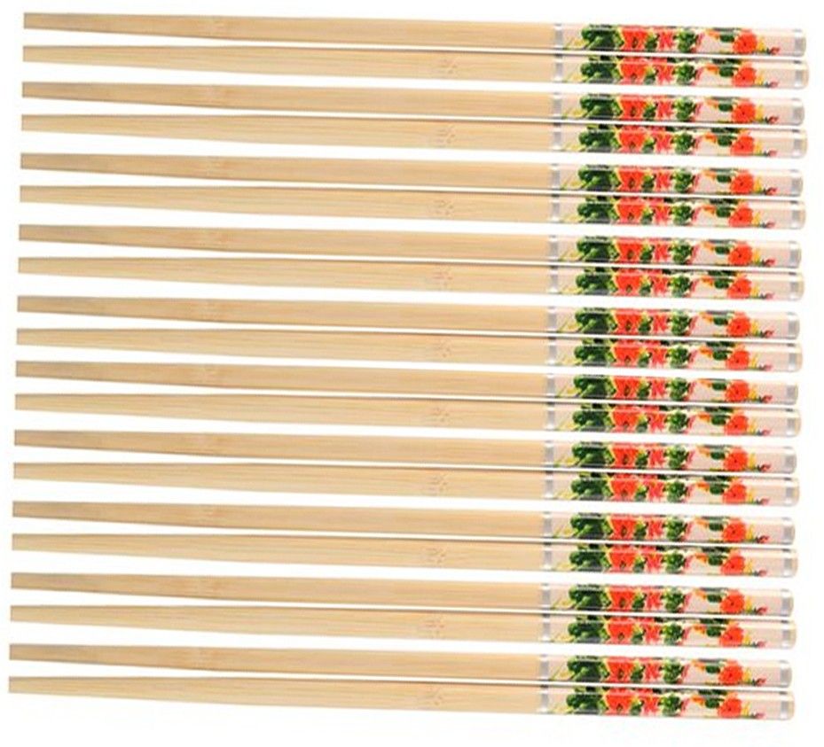 Training, Eating Wooden Japanese, Korean, Chinese Chopstick-image-4