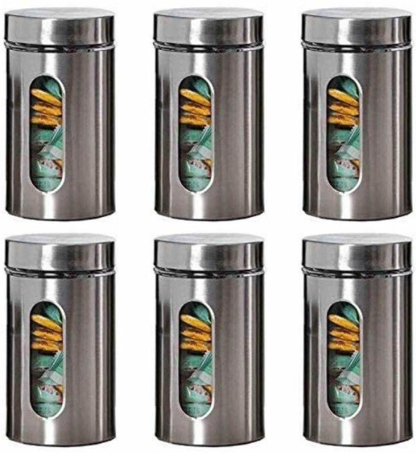 femora Glass Grocery Container - 1000 ml-picture-12