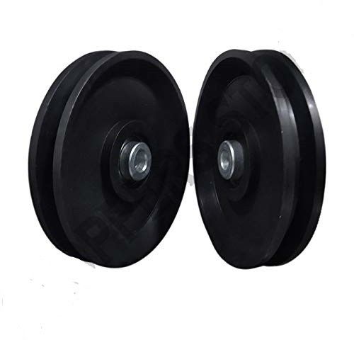 lcarno BUSH BEARING 4 INCH SIZE Climbing Pulley-picture-18